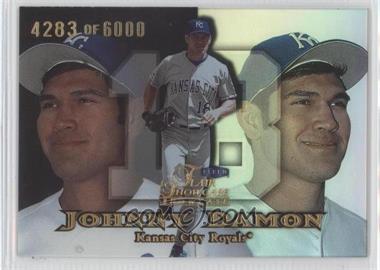 1999 Flair Showcase - [Base] - Row 1 #132 - Johnny Damon /6000