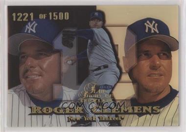 1999 Flair Showcase - [Base] - Row 1 #21 - Roger Clemens /1500