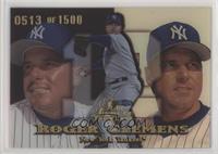 Roger Clemens #/1,500