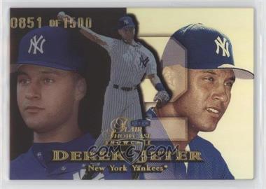 1999 Flair Showcase - [Base] - Row 1 #22 - Derek Jeter /1500