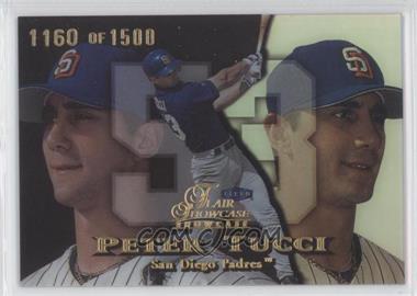 1999 Flair Showcase - [Base] - Row 1 #39 - Pete Tucci /1500