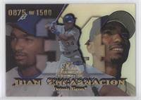 Juan Encarnacion #/1,500