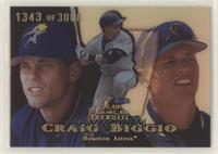 Craig Biggio #/3,000