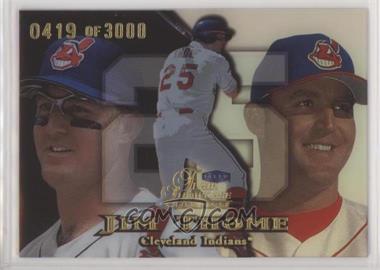 1999 Flair Showcase - [Base] - Row 1 #51 - Jim Thome /3000