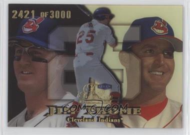 1999 Flair Showcase - [Base] - Row 1 #51 - Jim Thome /3000