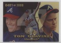 Tom Glavine #/3,000