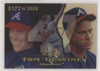 Tom Glavine #/3,000