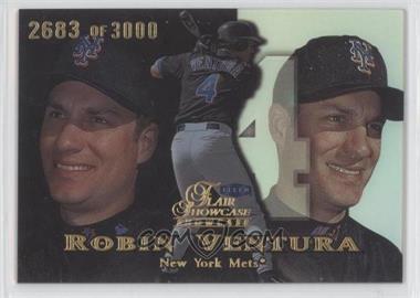 1999 Flair Showcase - [Base] - Row 1 #56 - Robin Ventura /3000