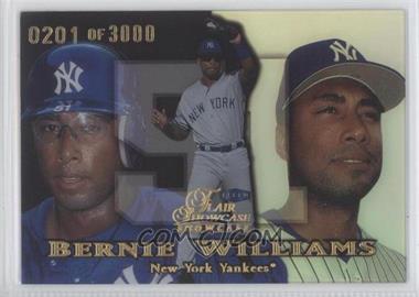 1999 Flair Showcase - [Base] - Row 1 #57 - Bernie Williams /3000