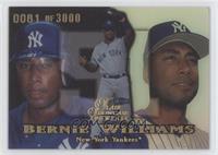 Bernie Williams #/3,000