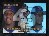 Pedro Martinez #/3,000