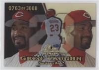 Greg Vaughn #/3,000