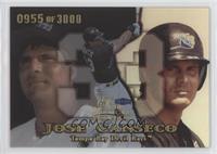 Jose Canseco #/3,000