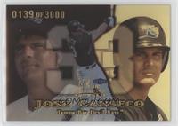 Jose Canseco #/3,000
