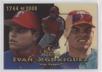 Ivan Rodriguez #/3,000