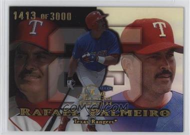 1999 Flair Showcase - [Base] - Row 1 #64 - Rafael Palmeiro /3000