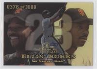 Ellis Burks #/3,000