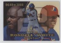 Rondell White #/3,000