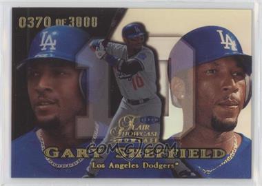 1999 Flair Showcase - [Base] - Row 1 #69 - Gary Sheffield /3000