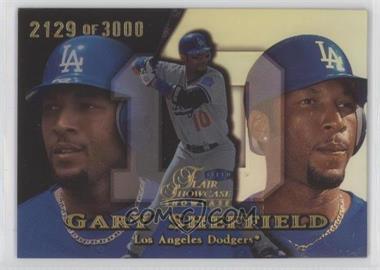 1999 Flair Showcase - [Base] - Row 1 #69 - Gary Sheffield /3000