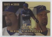 Ken Caminiti [EX to NM] #/3,000