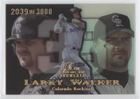 Larry Walker #/3,000