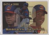 Roberto Alomar [Good to VG‑EX] #/3,000