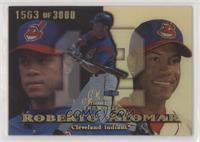 Roberto Alomar #/3,000