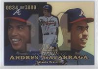 Andres Galarraga #/3,000