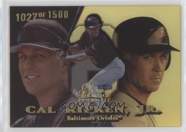 1999 Flair Showcase - [Base] - Row 1 #8 - Cal Ripken Jr. /1500