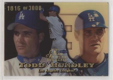 1999 Flair Showcase - [Base] - Row 1 #85 - Todd Hundley /3000