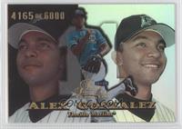 Alex Gonzalez #/6,000