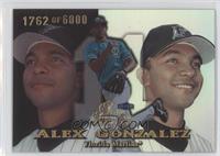 Alex Gonzalez #/6,000