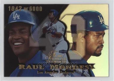 1999 Flair Showcase - [Base] - Row 1 #98 - Raul Mondesi /6000