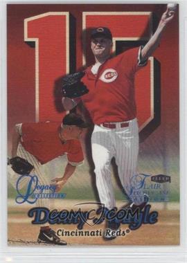 1999 Flair Showcase - [Base] - Row 2 Legacy Collection #105L - Denny Neagle /99