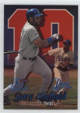 1999 Flair Showcase - [Base] - Row 2 Legacy Collection #69L - Gary Sheffield /99