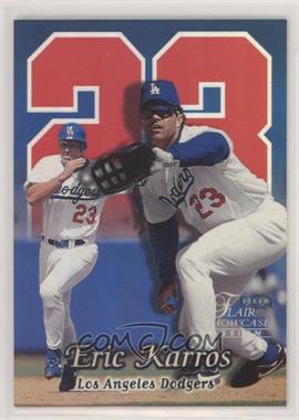 1999 Flair Showcase - [Base] - Row 2 #113 - Eric Karros