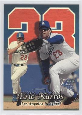 1999 Flair Showcase - [Base] - Row 2 #113 - Eric Karros