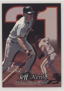 1999 Flair Showcase - [Base] - Row 2 #124 - Jeff Kent