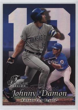 1999 Flair Showcase - [Base] - Row 2 #132 - Johnny Damon