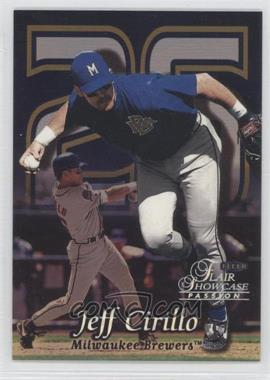 1999 Flair Showcase - [Base] - Row 2 #141 - Jeff Cirillo