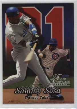 1999 Flair Showcase - [Base] - Row 2 #2 - Sammy Sosa