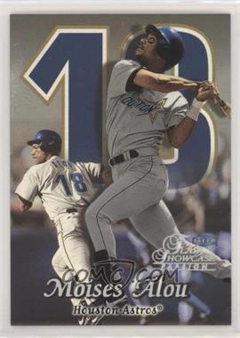 1999 Flair Showcase - [Base] - Row 2 #55 - Moises Alou