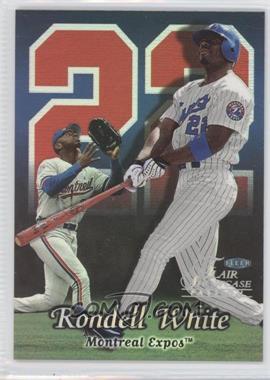 1999 Flair Showcase - [Base] - Row 2 #68 - Rondell White