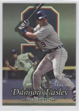 1999 Flair Showcase - [Base] - Row 2 #82 - Damion Easley