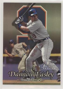 1999 Flair Showcase - [Base] - Row 2 #82 - Damion Easley