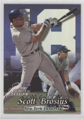 1999 Flair Showcase - [Base] - Row 2 #87 - Scott Brosius