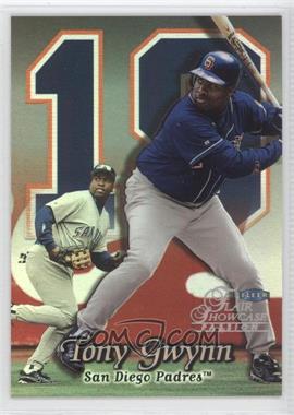 1999 Flair Showcase - [Base] - Row 2 #9 - Tony Gwynn