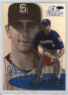 1999 Flair Showcase - [Base] - Row 3 Legacy Collection #39L - Pete Tucci /99