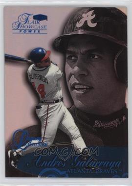 1999 Flair Showcase - [Base] - Row 3 Legacy Collection #79L - Andres Galarraga /99